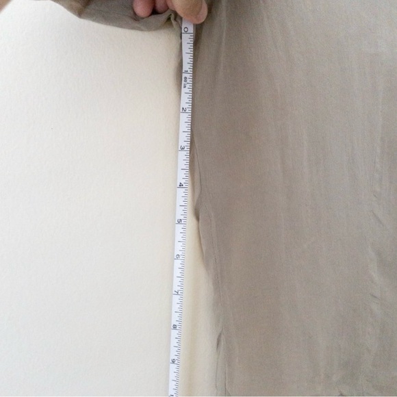 100% Silk Vintage Tshirt Blouse - Picture 4 of 6